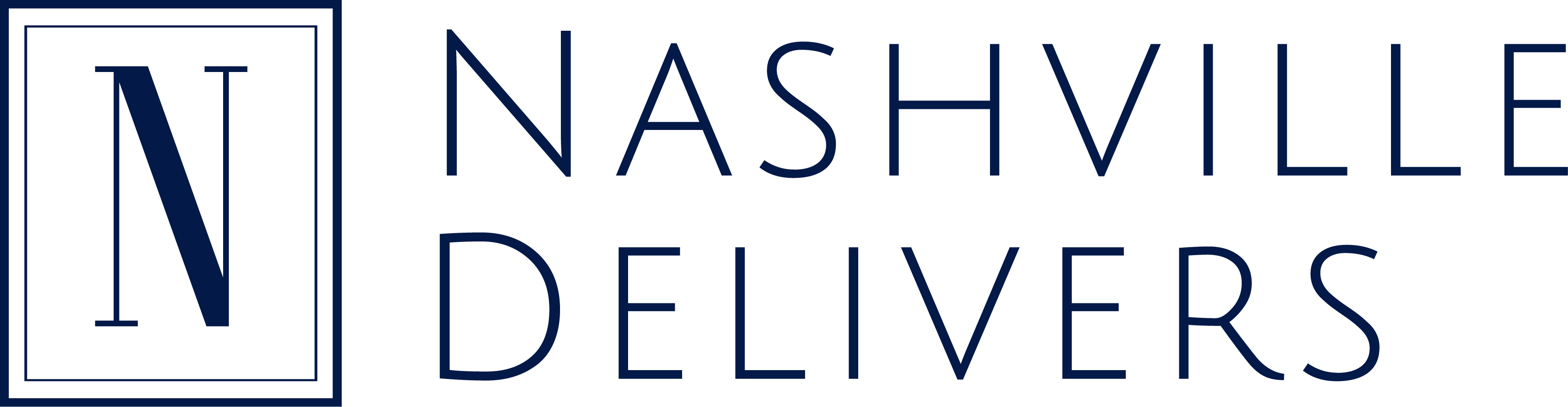 Nashville Delivers logo